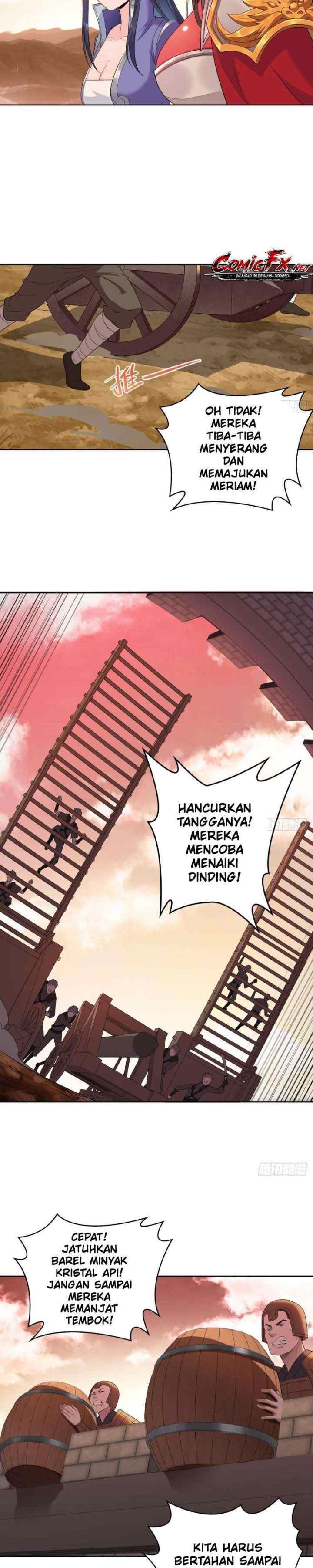 Forced To Become the Villain's Son-in-law chapter 55 halaman 13