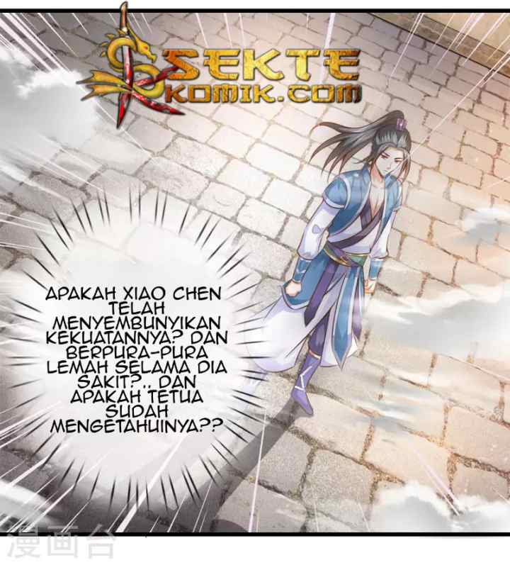 Shenwu Tianzun chapter 3 halaman 6