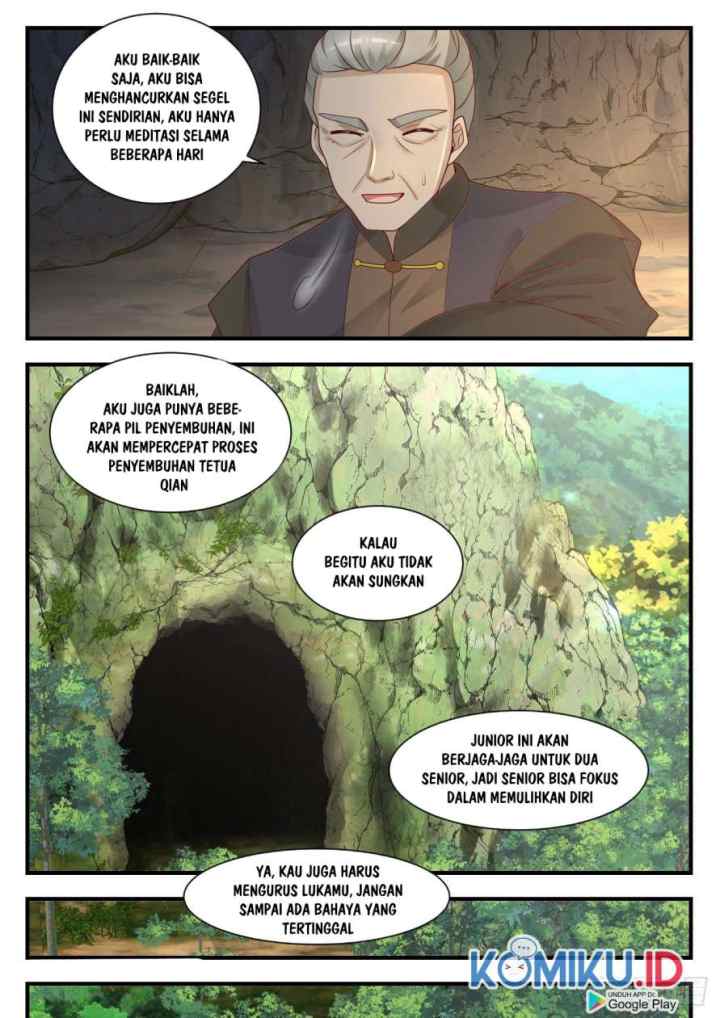 Martial Peak chapter 1343 halaman 8