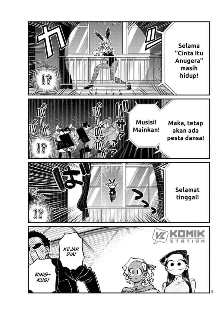 Komi-san wa Komyushou Desu chapter 234 halaman 6