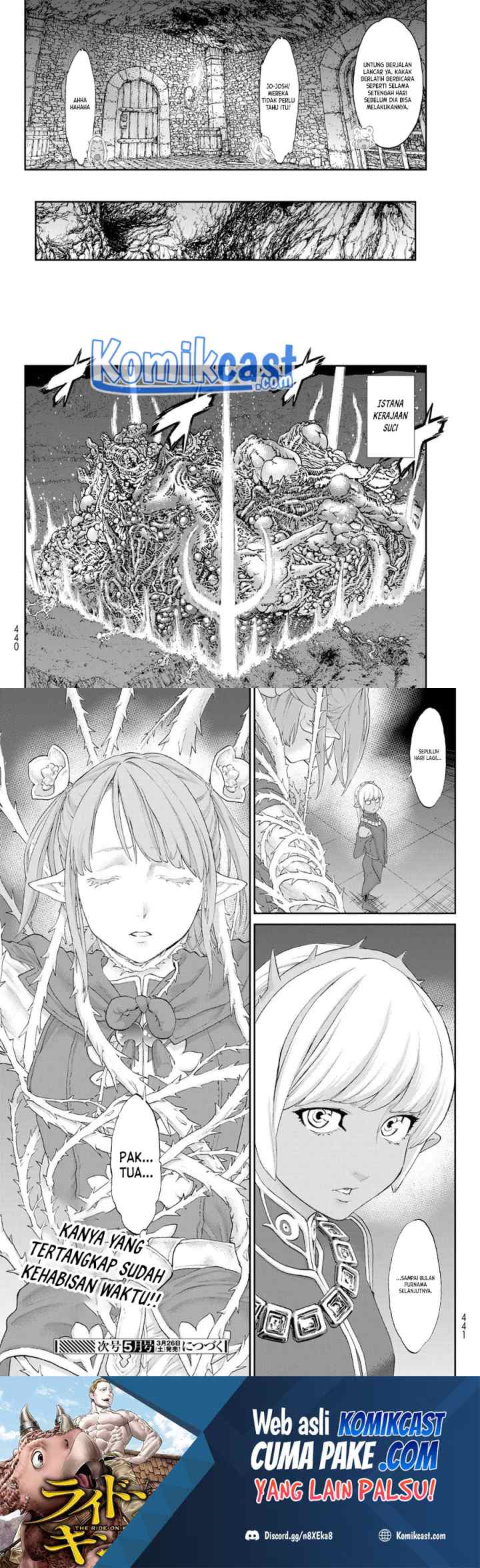Isekai Putin chapter 42 halaman 20