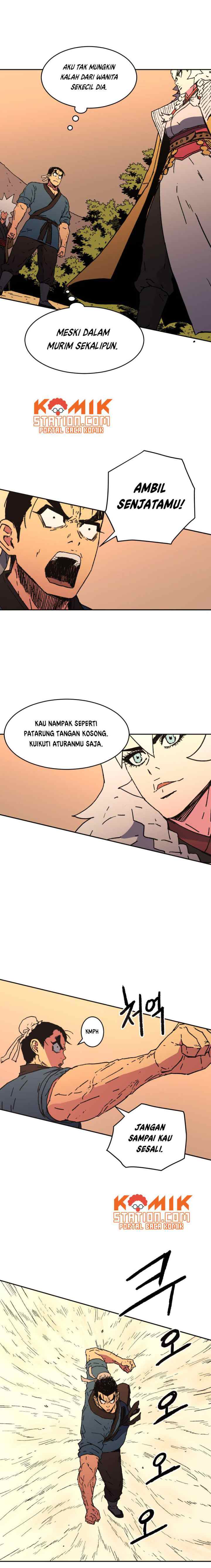 Peerless Dad chapter 26 halaman 14