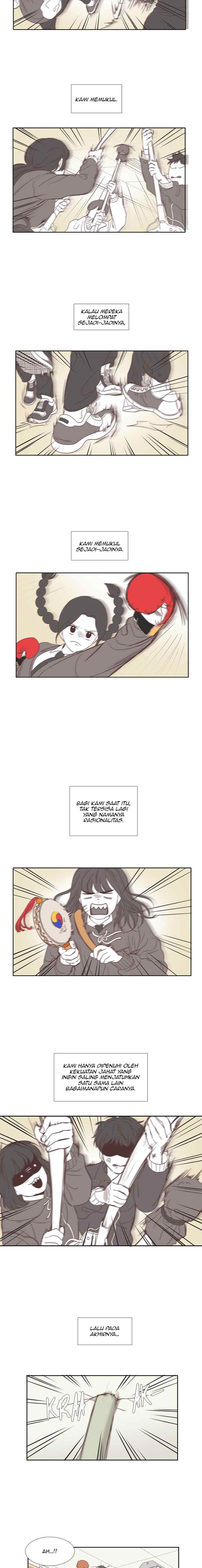 Odd Girls Out S2 chapter 4 halaman 10