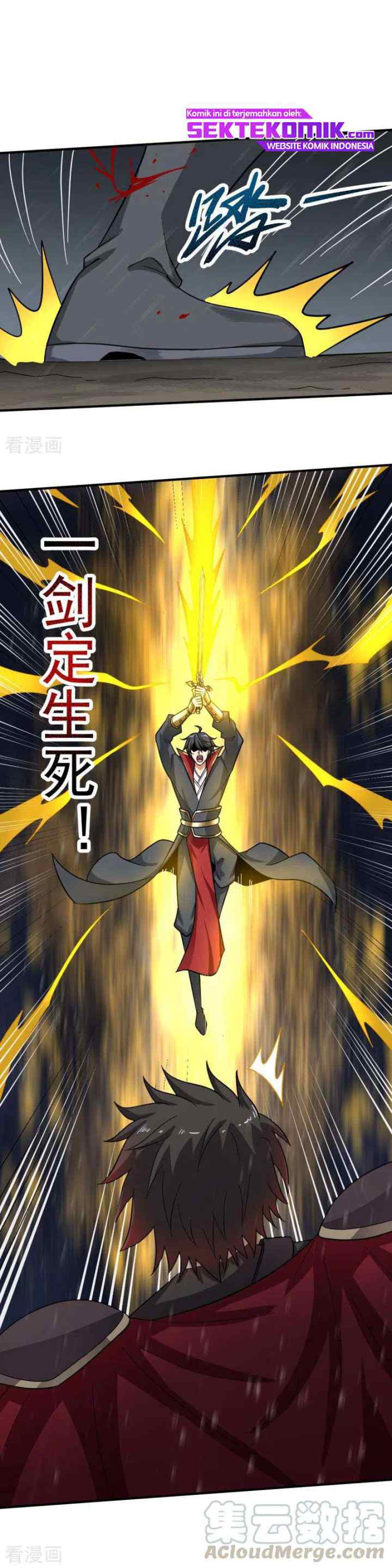 Domination One Sword chapter 109 halaman 8