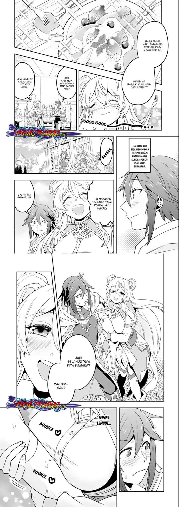Kouryakuhon o Kushi Suru Saikyou no Mahoutsukai ~ chapter 3 halaman 11