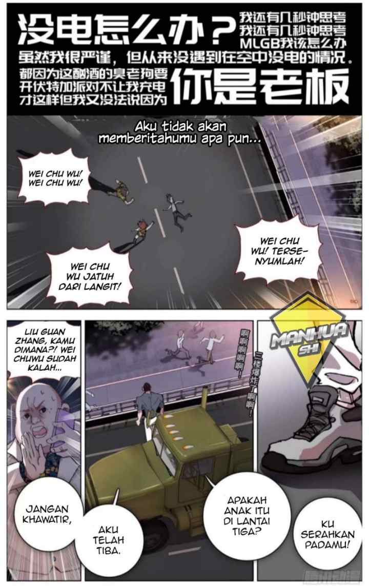 Different Kings chapter 8 halaman 8