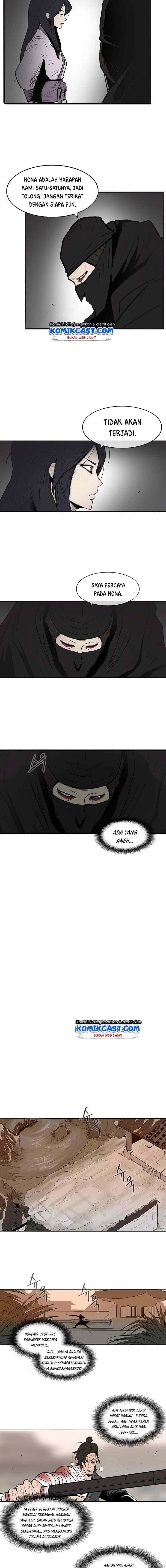 Legend of the Northern Blade chapter 8 halaman 7