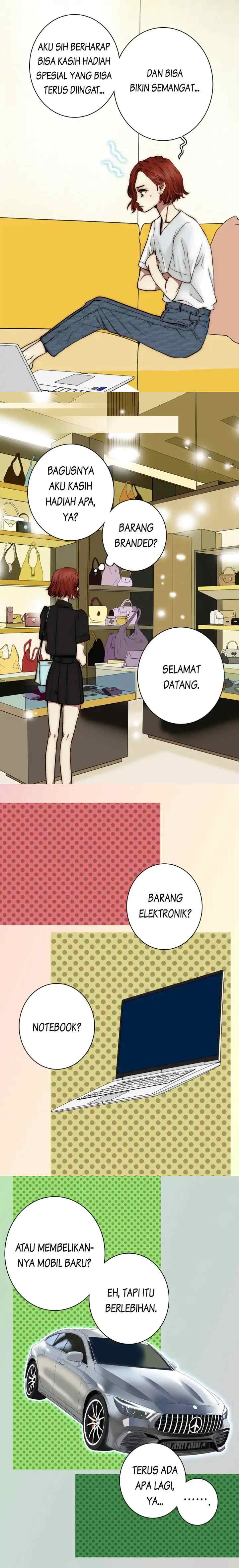 Bluehole Marriage chapter 127 halaman 9