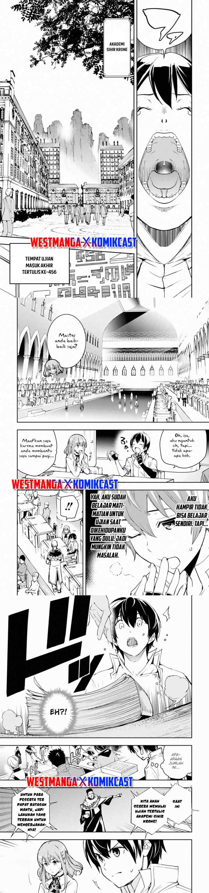 Rakudai Kenja Gakuin no Musou ~ Nidome no Tensei, S Rank Cheat Majutsushi Boukenroku chapter 7 halaman 12