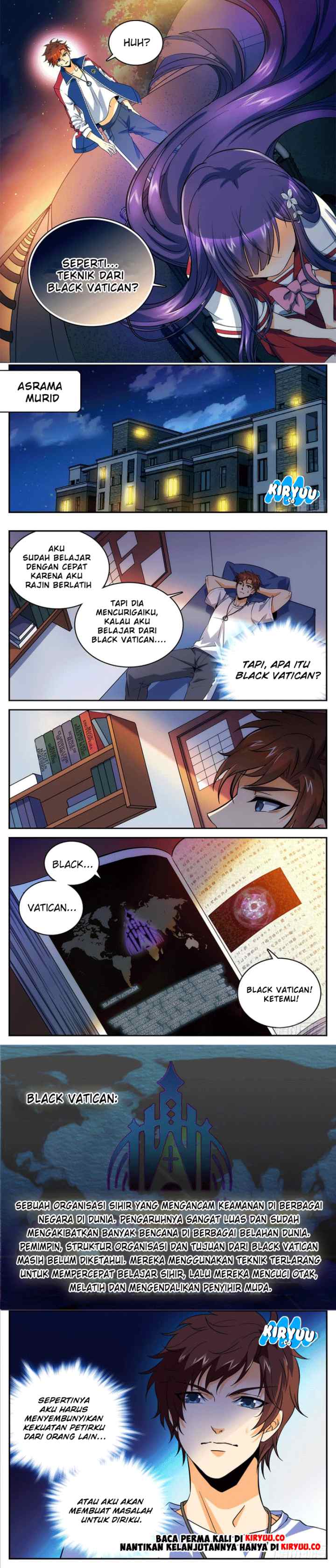 Versatile Mage chapter 9 halaman 5