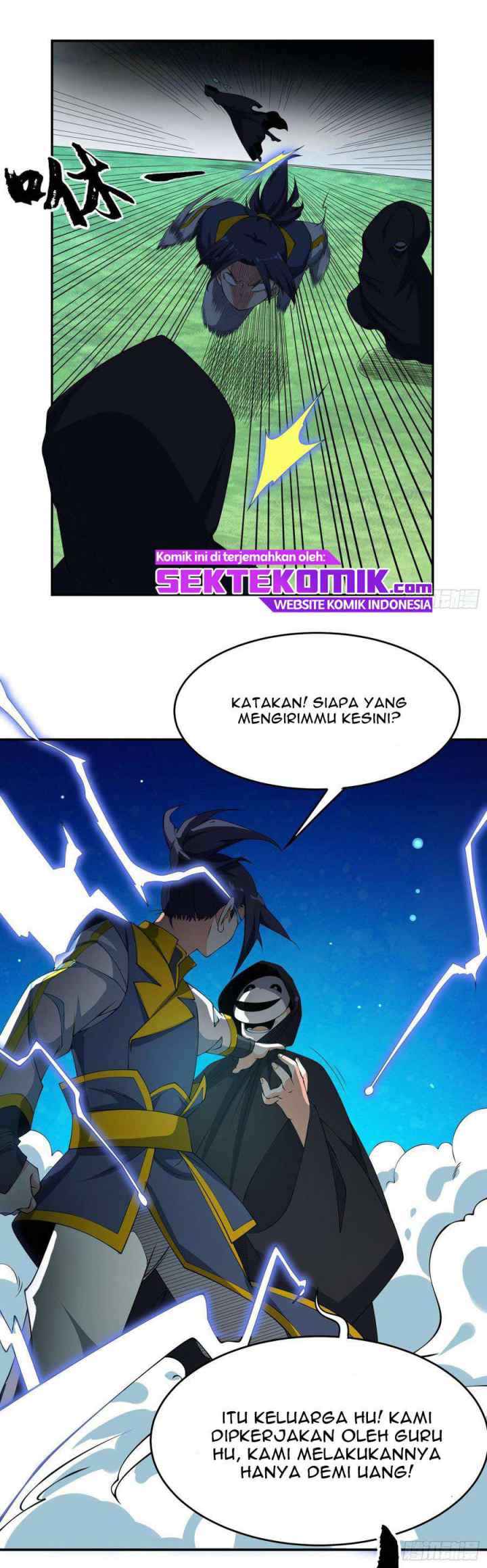 Martial Inverse chapter 38 halaman 10
