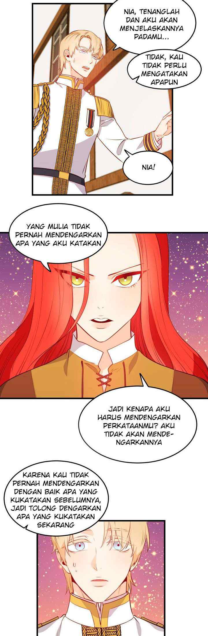 Behold the True Villainess chapter 2 halaman 17