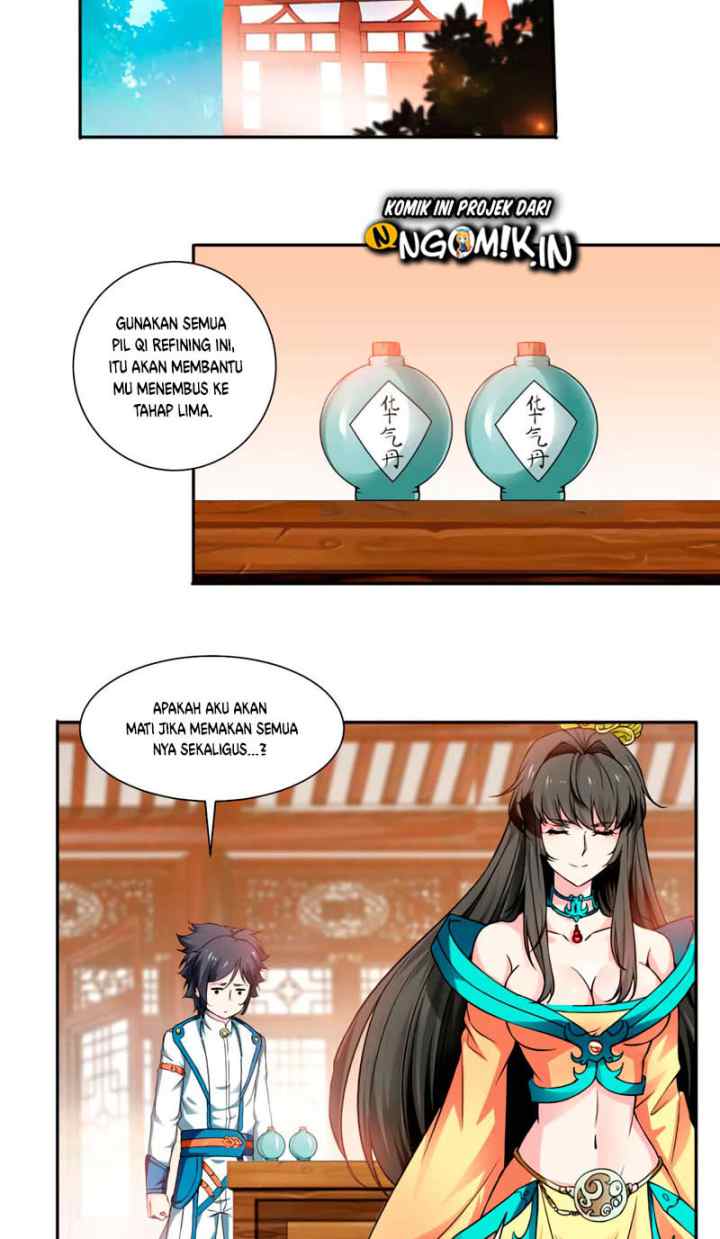 Jiuyang Shenwang chapter 10 halaman 6