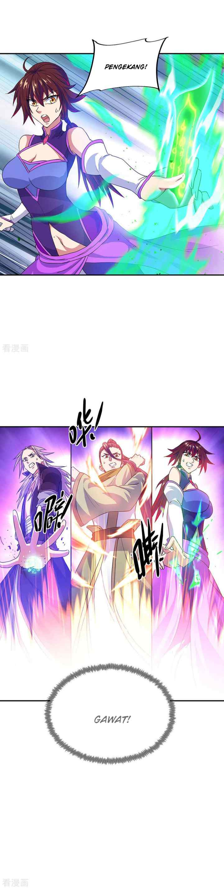 Peerless Soul (Peerless Battle Spirit) chapter 240 halaman 6