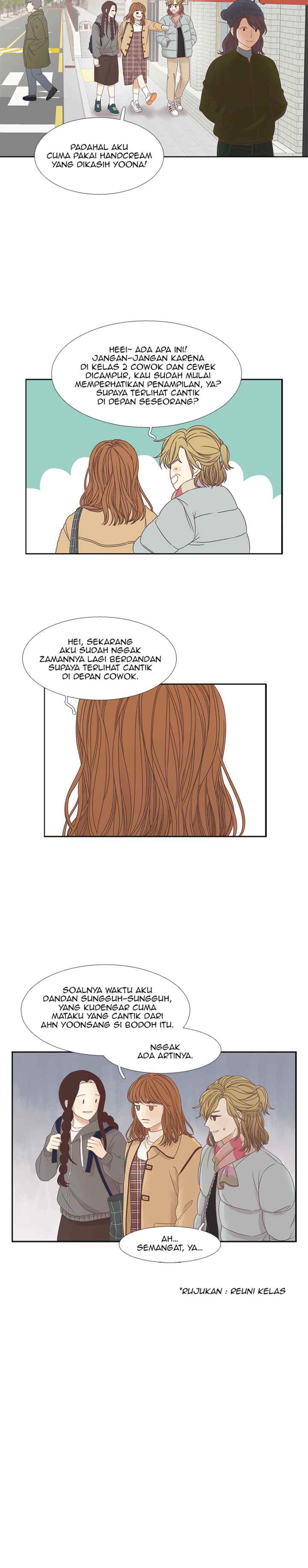 Odd Girls Out S2 chapter 1 halaman 9