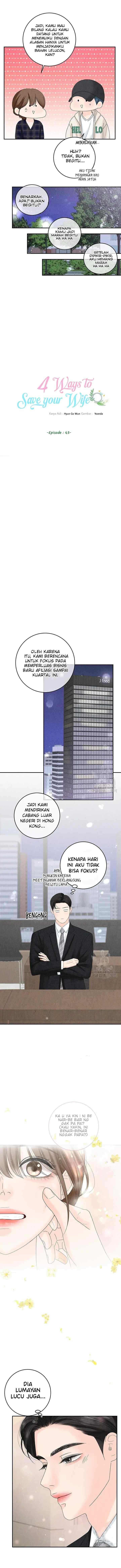Four Ways to Find a Wife chapter 43 halaman 8