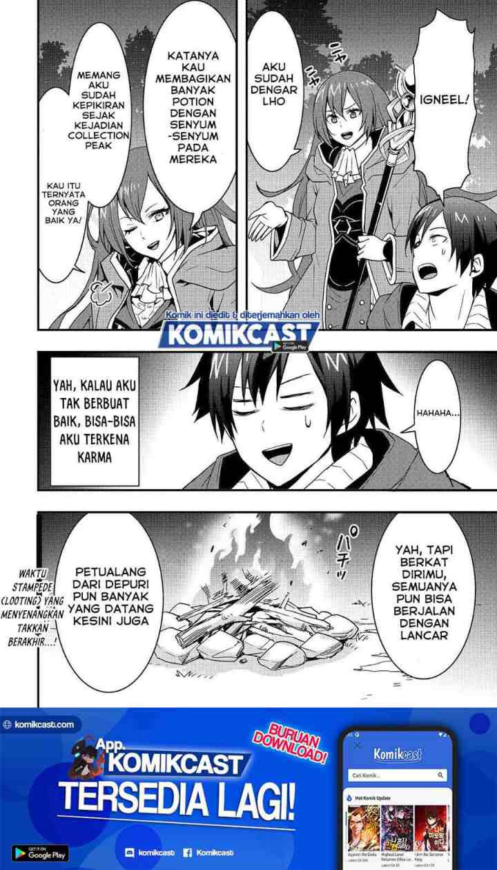 I will Live Freely in Another World with Equipment Manufacturing Cheat chapter 13 halaman 15