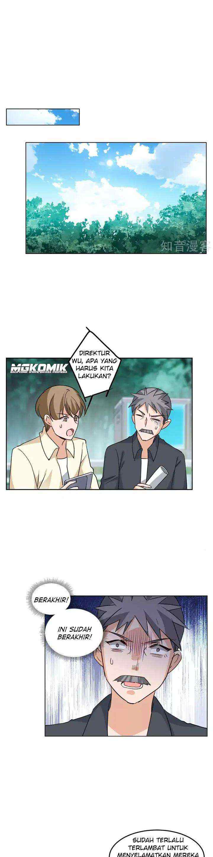 She Is Coming, Please Get Down chapter 36.3 halaman 7