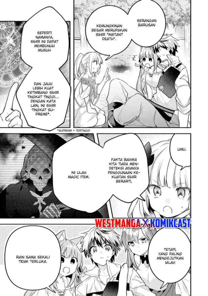 Yuusha Party wo Tsuihou Sareta Beast Tamer, Saikyou Shuzoku Nekomimi Shojo to Deau chapter 61 halaman 4