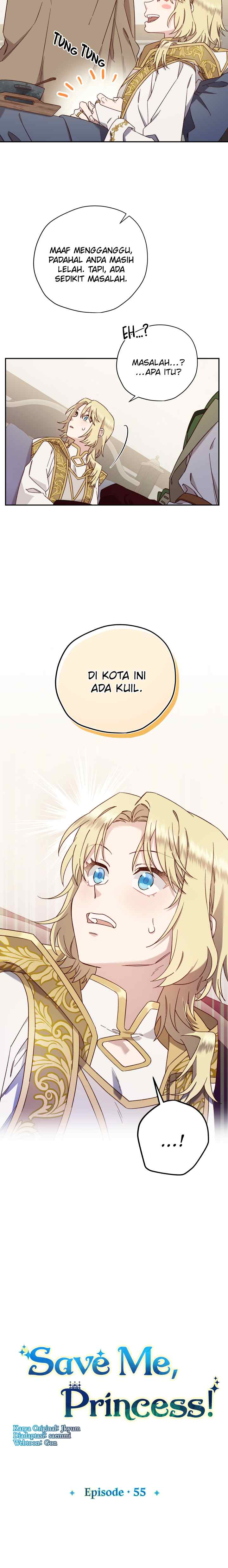 Guhaejuseyo Gongjunim chapter 55 halaman 17