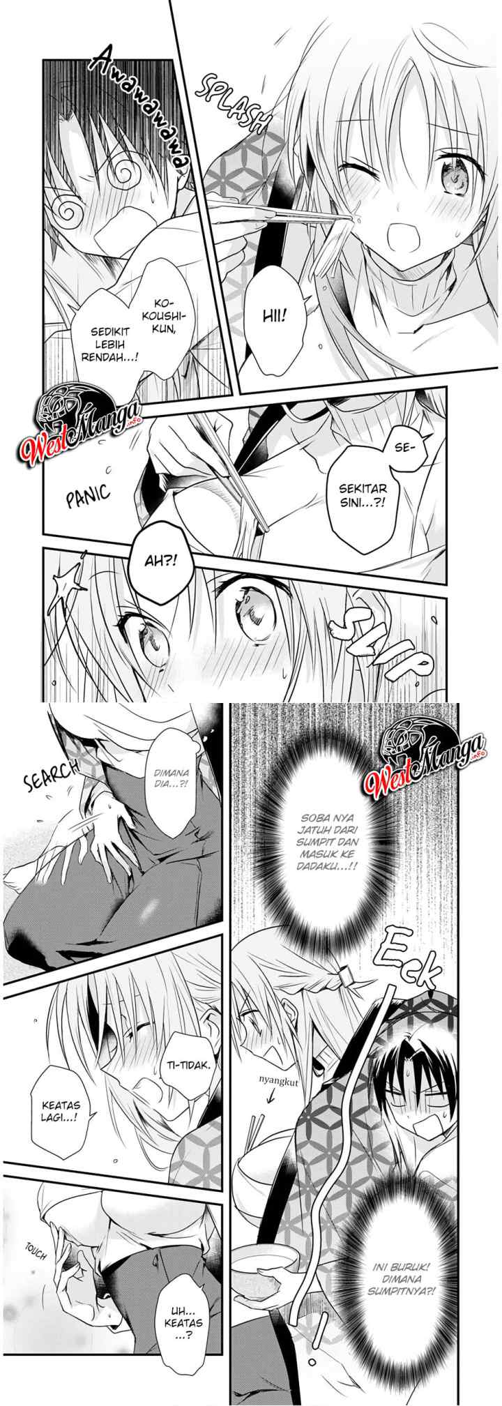 Mother of the Goddess Dormitory chapter 20 halaman 7