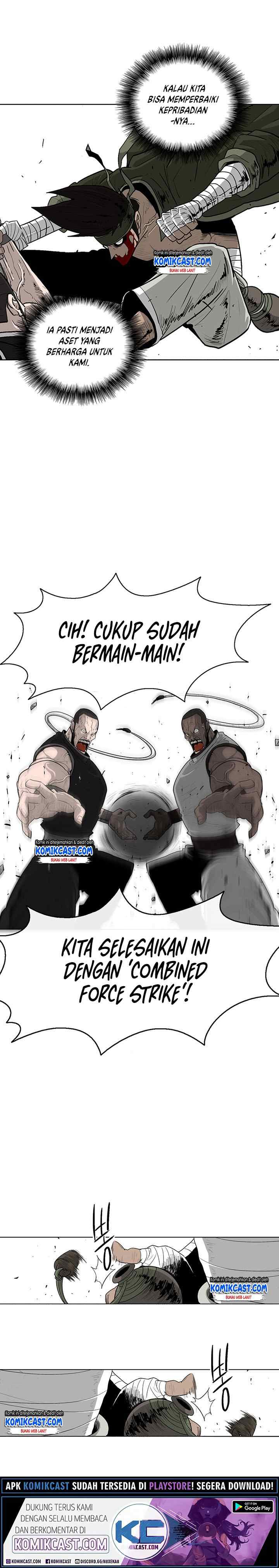 Legend of the Northern Blade chapter 78 halaman 11