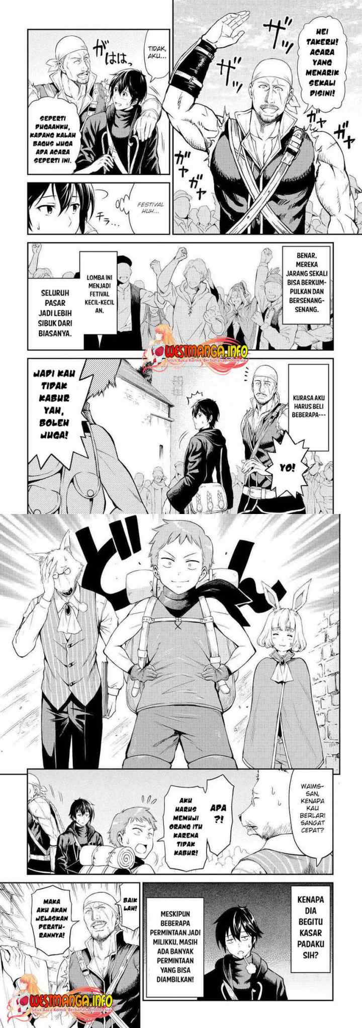 Souzai Saishuka no Isekai Ryokouki chapter 40 halaman 7