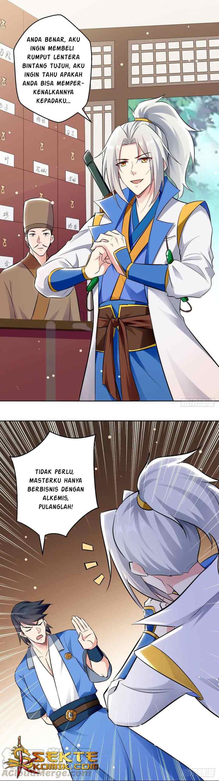 Ling Tian Shendi chapter 84 halaman 10