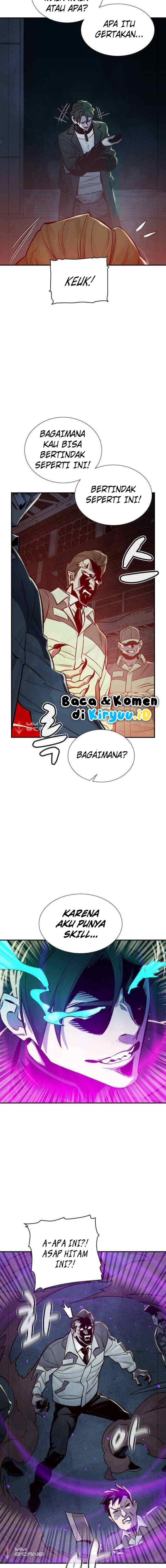 Alone Necromancer chapter 24 halaman 11