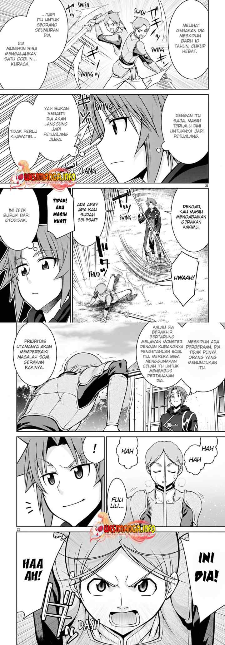 Legend (TAKANO Masaharu) chapter 64 halaman 12