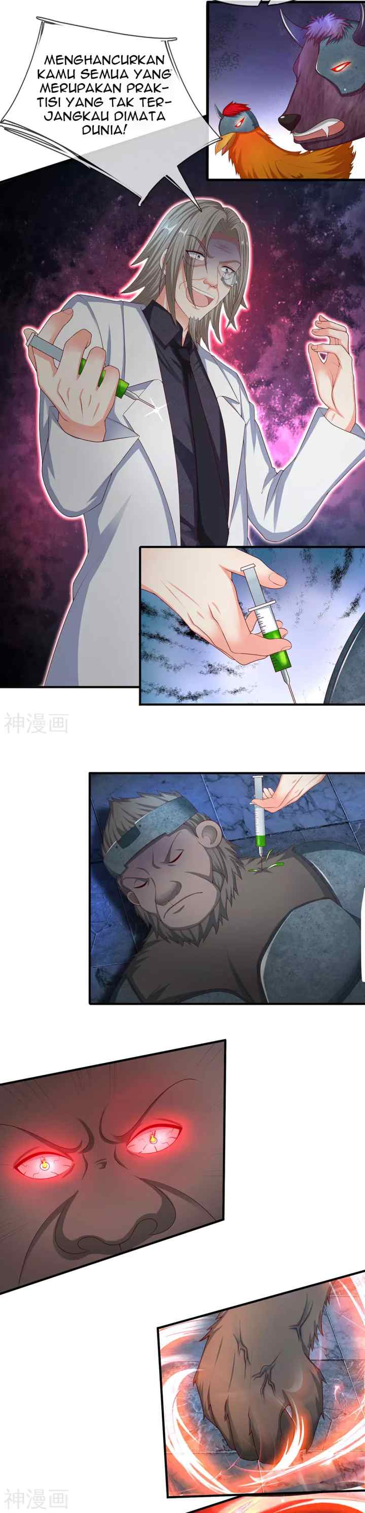 Immortal Daddy Xianzun chapter 152 halaman 5