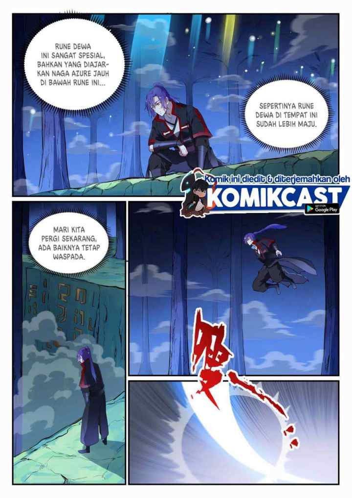 Apotheosis chapter 727 halaman 5