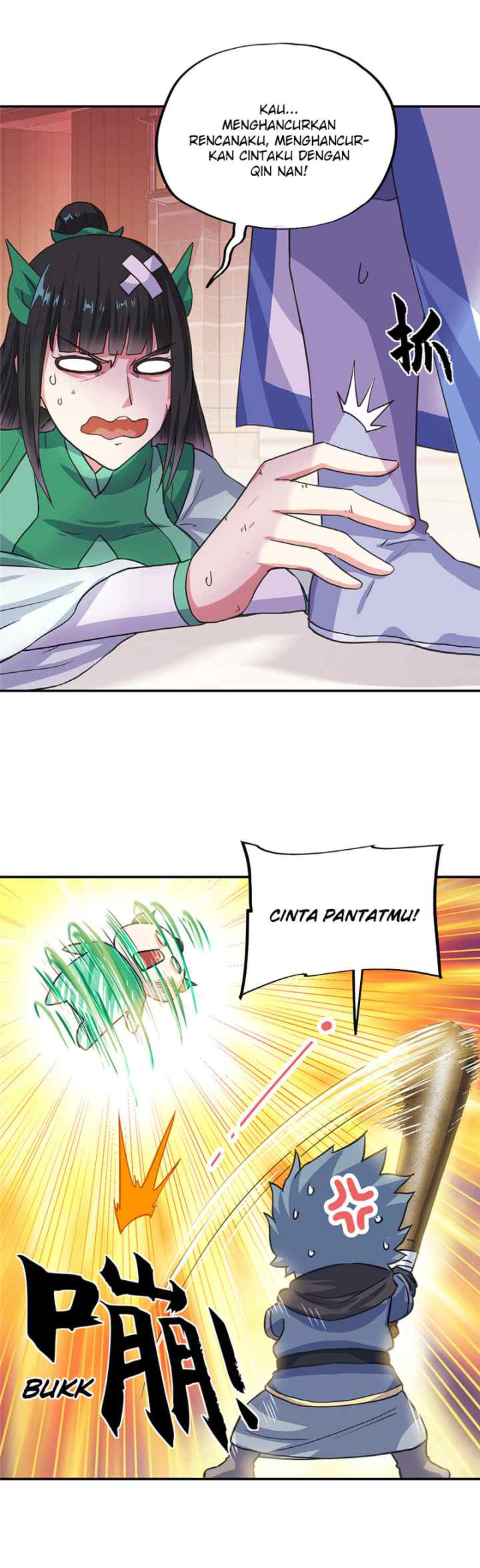 Peerless Soul (Peerless Battle Spirit) chapter 282 halaman 5