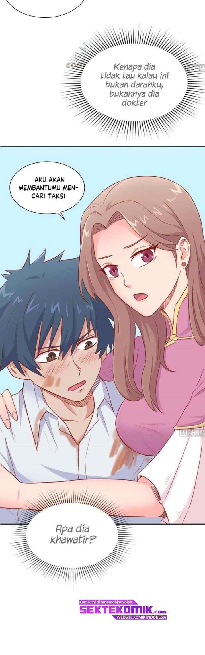 Goddess's Personal Doctor chapter 23 halaman 19