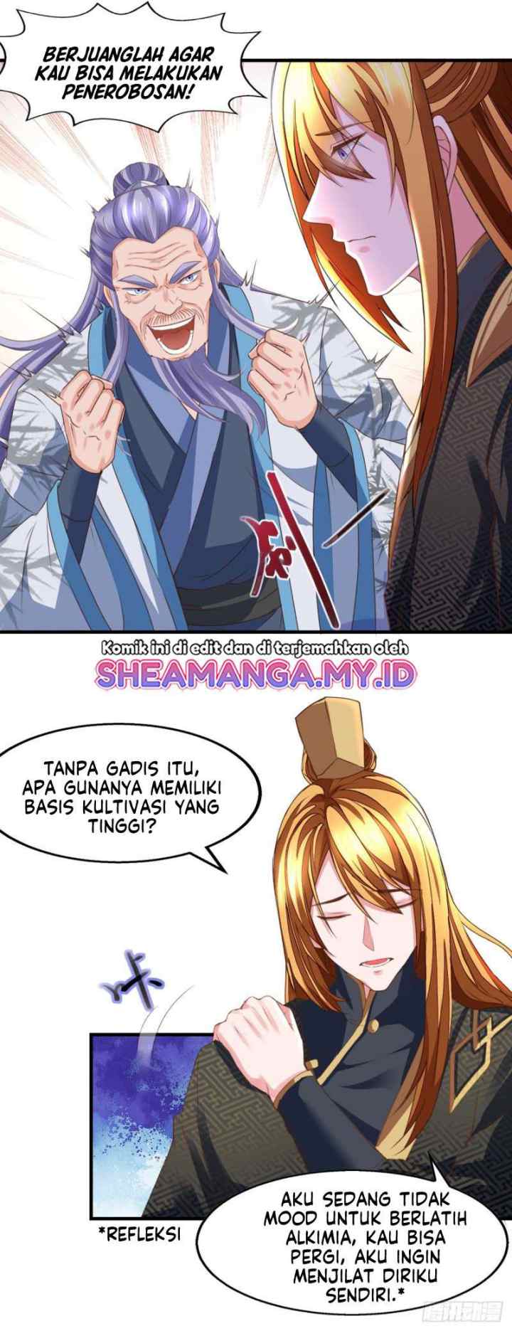 I Have Million Skill Points chapter 28 halaman 10
