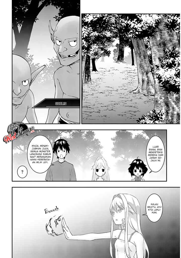 Maou ni Natte node - Dungeon Tsukutte Jingai Musume to Honobono suru chapter 23.2 halaman 5