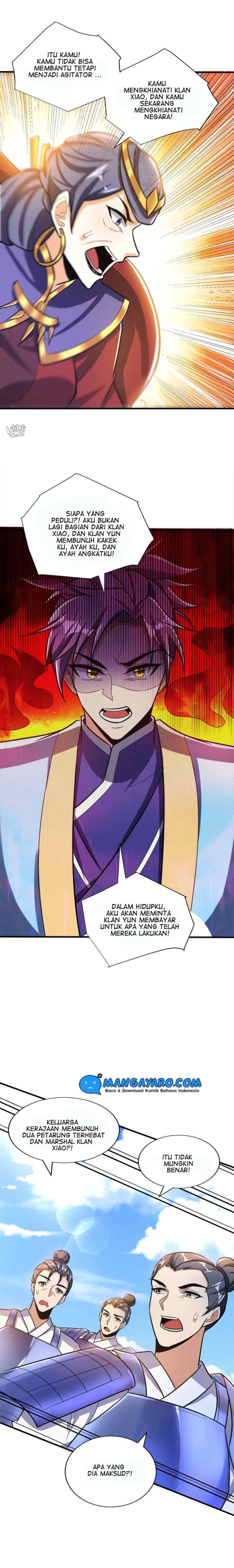 Rise of The Demon King chapter 168 halaman 7