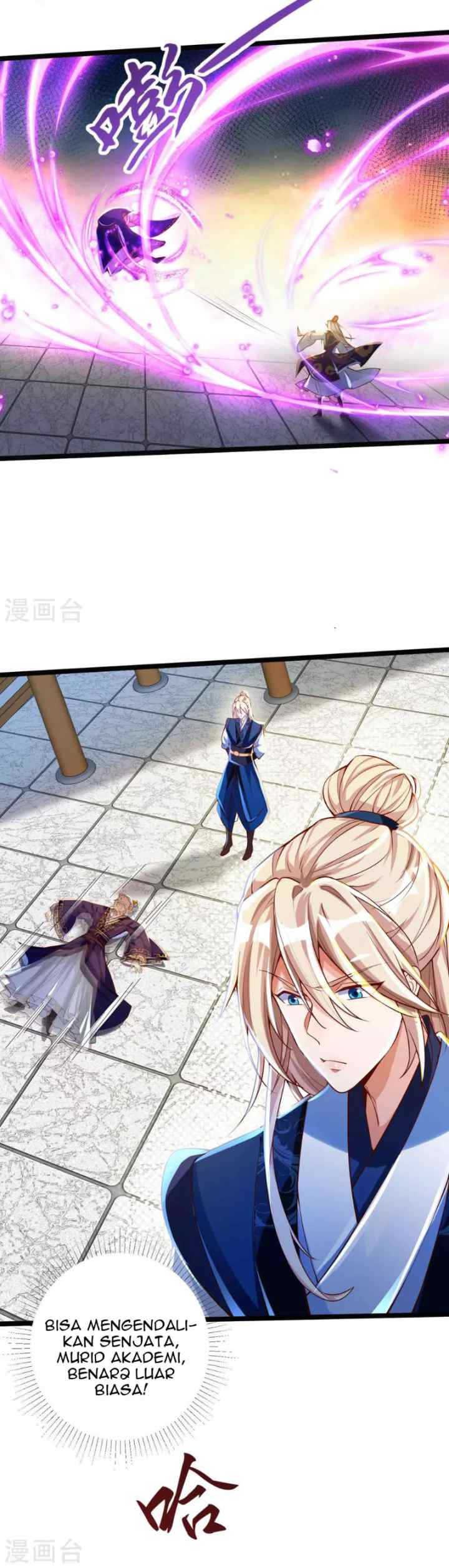 Bisheng Supreme's Rebirth chapter 12 halaman 8