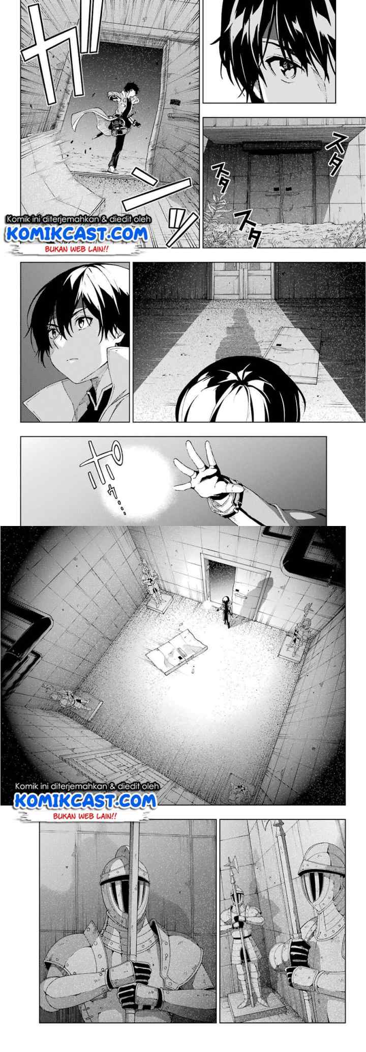 The Swordsman Called the Countless Swords' Sorcerer chapter 17 halaman 8