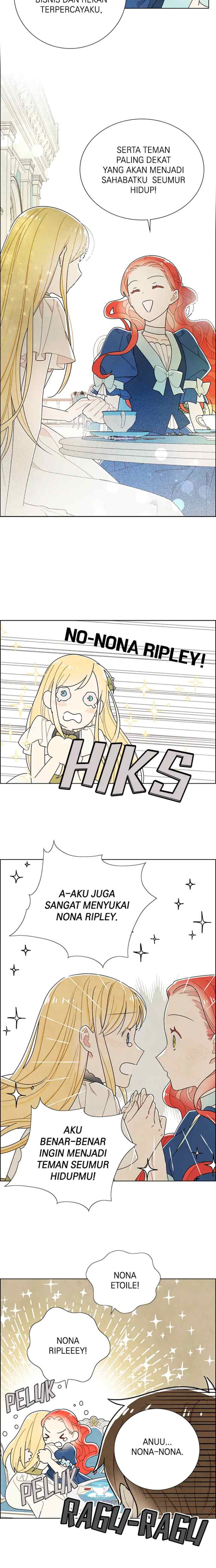 I Took the Male Lead's First Time chapter 64 halaman 8
