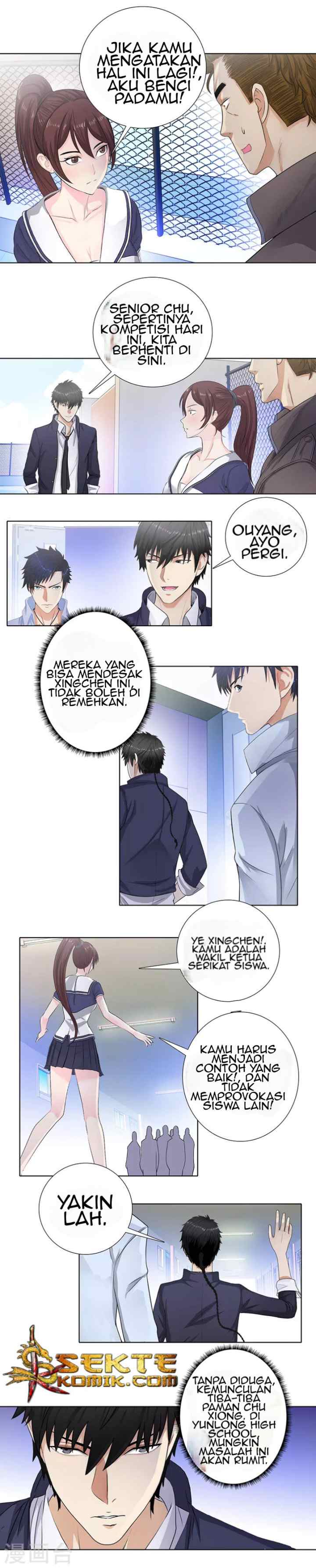 Master University chapter 94 halaman 7
