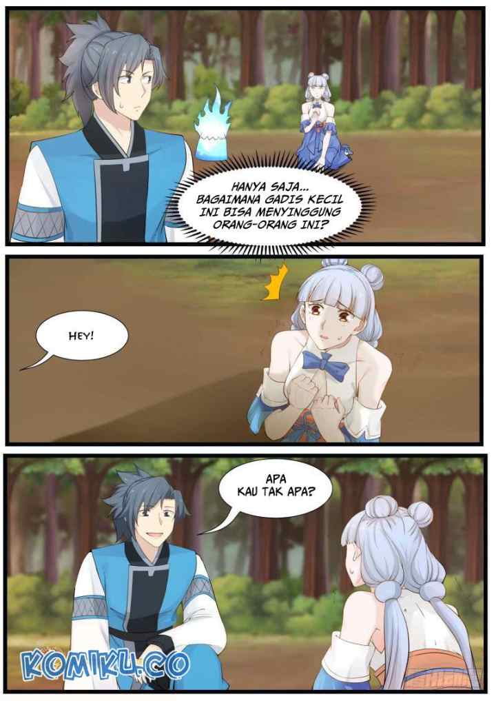 Martial Peak chapter 202 halaman 6