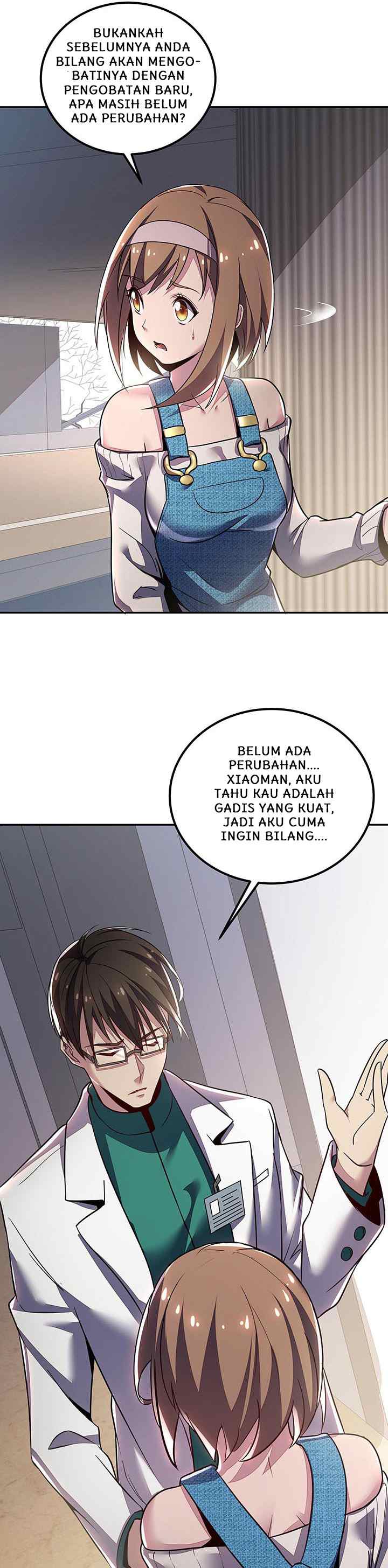 Cultivation Record of the Undead King chapter 15.5 halaman 12
