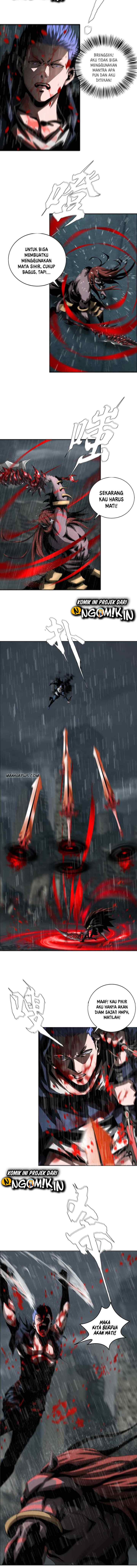 The Blade of Evolution - Walking Alone in the Dungeon chapter 33 halaman 5