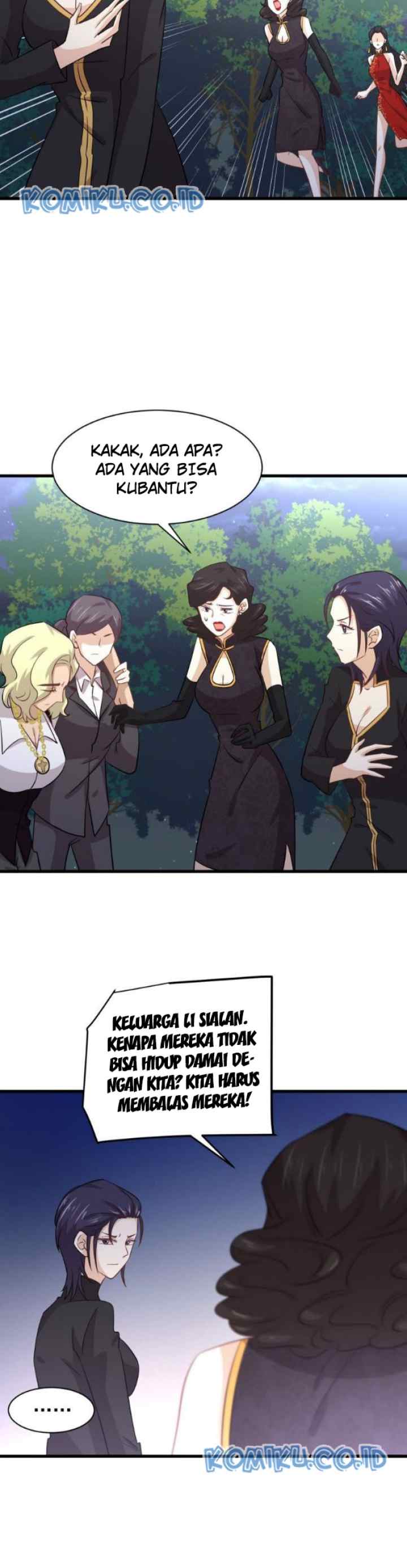 Immortal Swordsman in The Reverse World chapter 137 halaman 17
