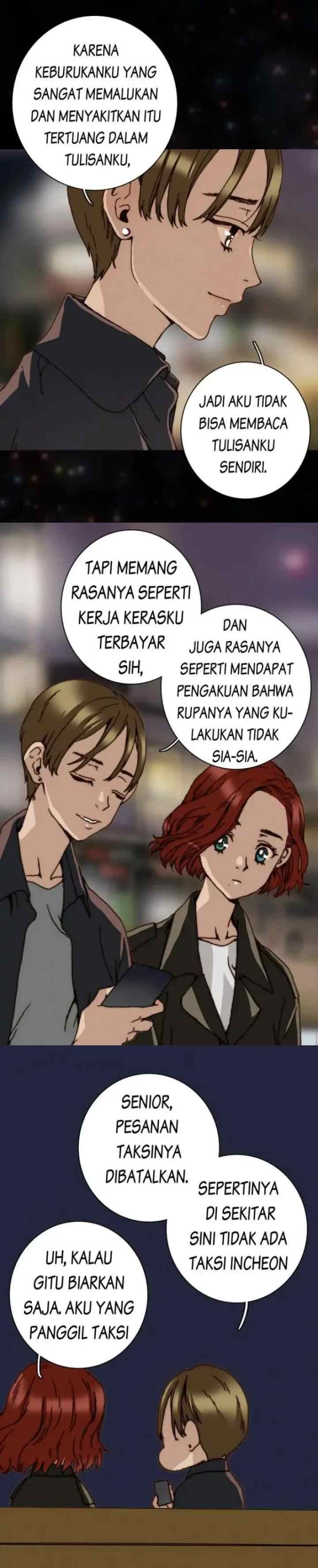 Bluehole Marriage chapter 73 halaman 16