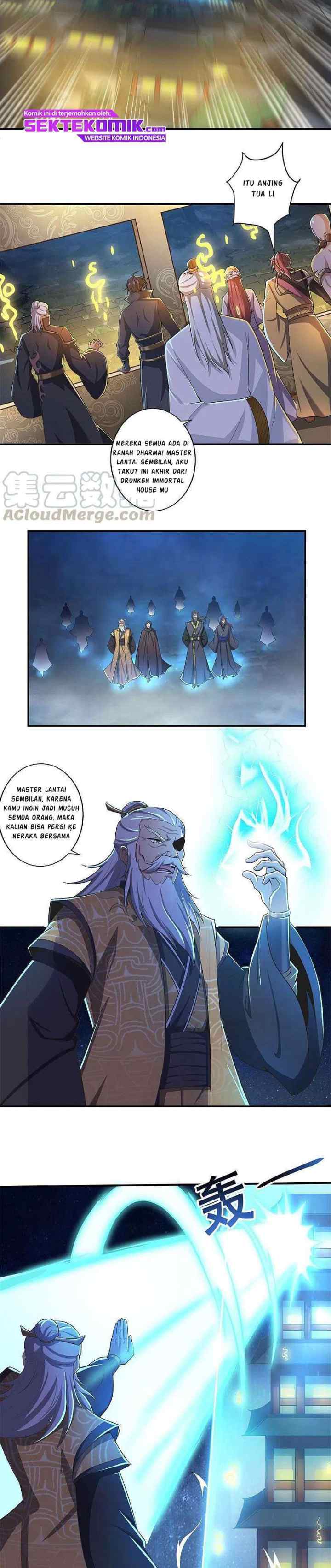 Domination One Sword chapter 135 halaman 8