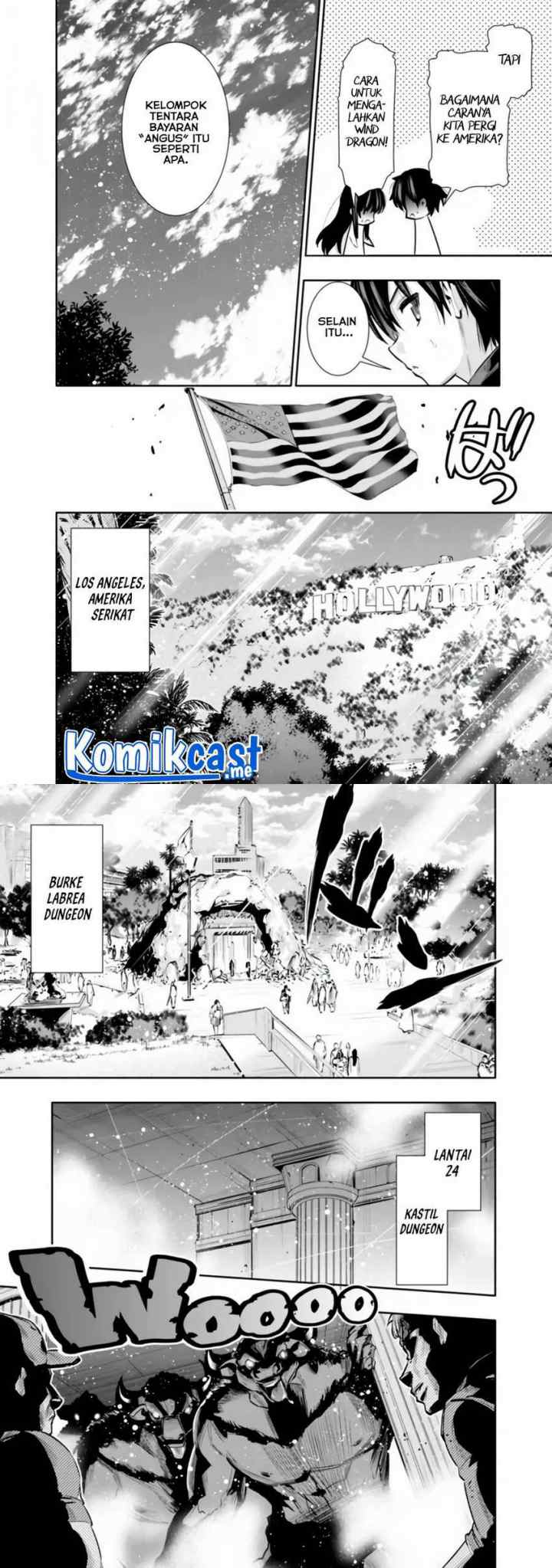 Chikashitsu Dungeon: Binbou Kyoudai wa Goraku wo Motomete Saikyou e chapter 32 halaman 4