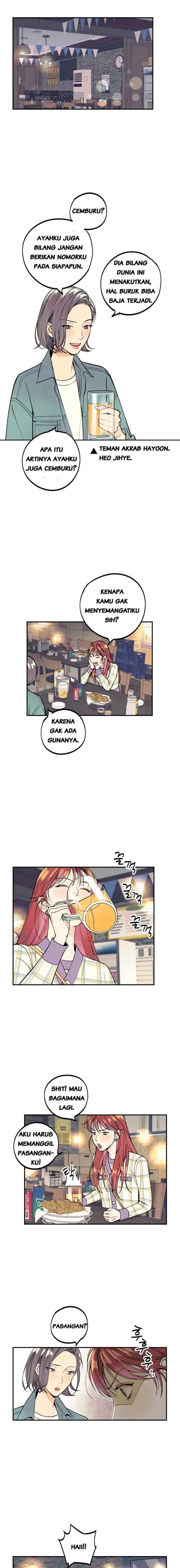 I Want To Be Your Girl chapter 2 halaman 10