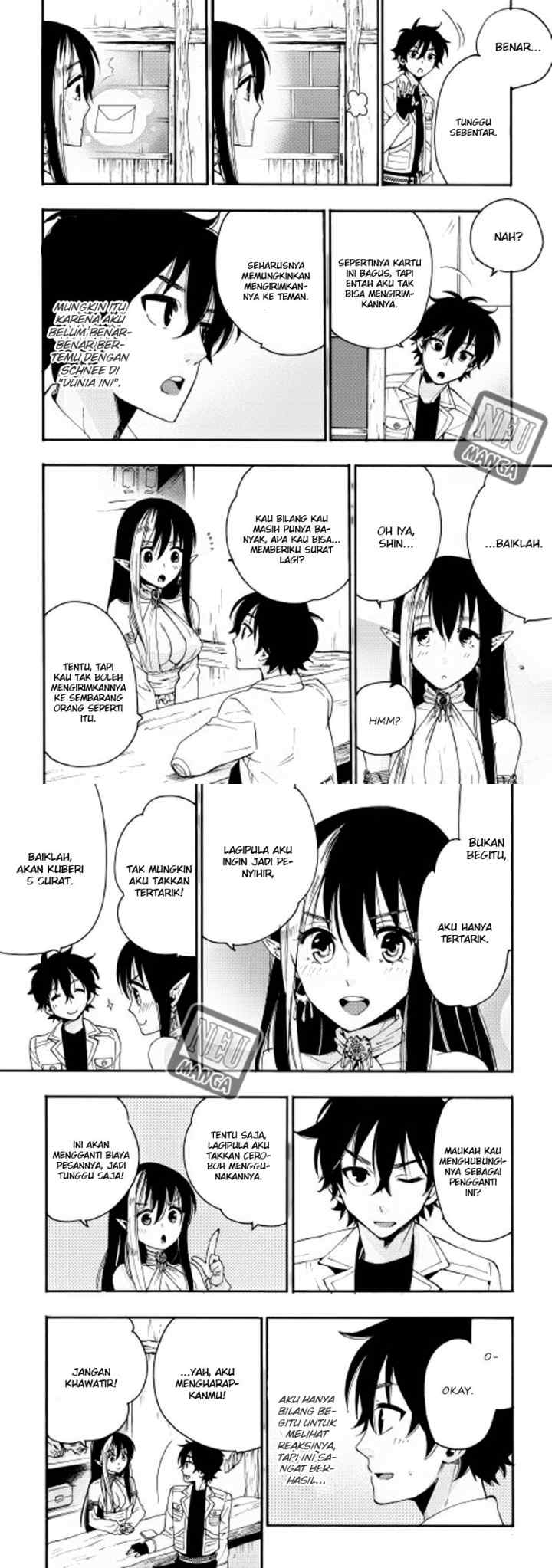 The New Gate chapter 8 halaman 5